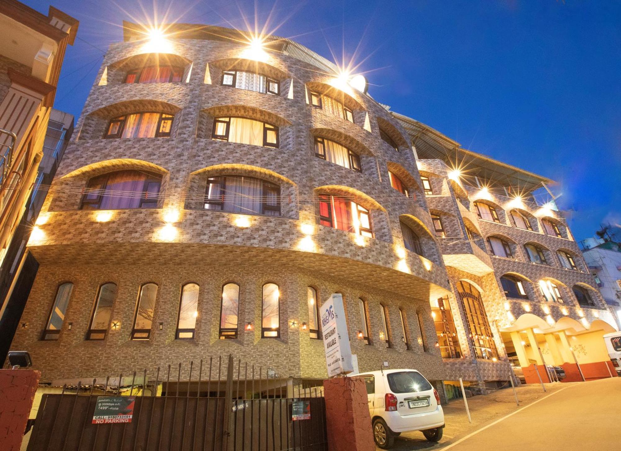 Devi Enterprises - Hotel Khems Udagamandalam Exterior photo